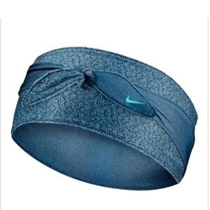 Nike Blue Bandana Head Tie Women's NWT